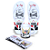 Kit Chinelo + Caneca de Porcelana Times Brasileiros Presente - Imagem 4