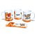 Caneca Divertidamente 2 de Porcelana Personalizado Presente - Imagem 1