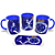 Caneca Cruzeiro Time Brasileiro Alça E Interno Azul - Imagem 4