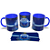 Caneca Cruzeiro Time Brasileiro Alça E Interno Azul - Imagem 5