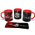 Caneca Flamengo Time Brasileiro Alça E Interno vermelho - Imagem 2