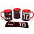 Caneca Flamengo Time Brasileiro Alça E Interno vermelho - Imagem 1