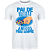 Camiseta Branca Pai de um Autista Respeito Amor Inclusão - Imagem 3