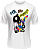 Camiseta Branca Pai de um Autista Respeito Amor Inclusão - Imagem 1
