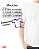 Camiseta Branca Pai de um Autista Respeito Amor Inclusão - Imagem 4