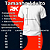 Camiseta Jesus Cristo Gospel Unissex Poliester Presentes - Imagem 6