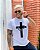 Camiseta Jesus Cristo Cruz Gospel Unissex Poliester Presente - Imagem 2