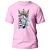 Camiseta Yeshua Leão Coroa Unissex Poliester Presentes - Imagem 2