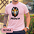 Camiseta Yeshua Leão Cruz Unissex Poliester Presentes - Imagem 2
