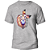 Camiseta Leão de Juda Jesus Cristo Yeshua Poliester Presente - Imagem 4