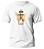 Camiseta Jesus Salva Cruz Asa Coroa Poliester Presente - Imagem 1