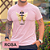 Camiseta Jesus Salva Cruz Asa Coroa Poliester Presente - Imagem 2