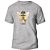 Camiseta Jesus Salva Cruz Asa Coroa Poliester Presente - Imagem 4