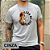 Camiseta Leão de Juda Apocalipse Coroa Poliester Presente - Imagem 3