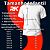 Camiseta 1 João 3:1 Pai Poliester Presentes - Imagem 5
