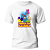 Camiseta Galinha Pintadinha Personalizada Animação  Presente - Imagem 1