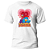 Camiseta Galinha Pintadinha Personalizada Animação  Presente - Imagem 3