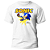 Camiseta Sonic Personalizada Animação Ouriço Presentes - Imagem 2