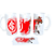 Caneca Chopp Times Brasileiros Personalizada Vidro Jateado - Imagem 3