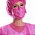 Máscara Tripla Pink 50 Unidades Protdesc - Imagem 2