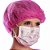 Touca Pink 100 Unidades Protdesc - Imagem 1