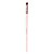 Pincel F12 Chanfrado Rosa Macrilan - Imagem 1