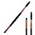 Pincel de Sobrancelhas Duo Escova Chanfrado - Imagem 1