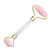 Roller de Quartzo Rosa Massageador Facial - Imagem 2