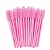 Escovinha de Sobrancelhas Rosa 50un - Imagem 1