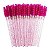 Escovinha de Sobrancelhas Pink com Glitter 50un - Imagem 1