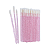 Aplicador de Gloss Glitter Rosa 50un - Imagem 1