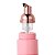 Frasco Pump Espumador Rosa 100ml - Imagem 2
