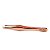 Pinça Ponta Chanfrada Rose Gold Dilcintia T51103RG - Imagem 1