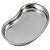 Bandeja Cuba Rim Aço Inox 20X13 cm - Imagem 1