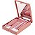 Kit 5 Mini Pincéis para Viagem Rosê - Imagem 1