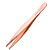 Pinça Soling Ponta Fina Rose Gold 302 - Imagem 1