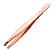 Pinça Soling Ponta Chanfrada Rose Gold 302 - Imagem 1