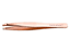 Pinça Soling Ponta Reta Rose Gold 302 - Imagem 1