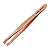 Pinça Soling Ponta Reta Rose Gold 264 - Imagem 1