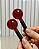 Esfera de Cromoterapia Pequena Vinho - Imagem 1