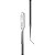 Espátula Isoladora Lash Lifting e Brow Lamination com Pente – Aço Inox Dupla Profissional - Imagem 2