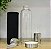 Garrafa Infusão Elixir Vidro 550ml Com Pedra Cristal de Quartzo Natural - Imagem 4