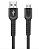 CABO DUAL SHOCK MICRO USB V8 - PRETO - 1,2M - Imagem 1