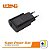 CARREGADOR DE PAREDE TIPO C/ USB TURBO DUPLA SAIDA - Imagem 2