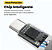 CABO THUNDER 65W 2 EM 1 TURBO - TIPO C / USB-A / TIPO C - Imagem 5