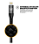 CABO RAPTOR TURBO - TIPO C / LIGHTNING (IPHONE/IPAD) Resistencia Militar - Imagem 3