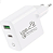 CARREGADOR TURBO POWER DELIVERY Q.C 4.0 DUAS SAIDAS - TIPO C / USB A - Imagem 1