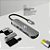 Adaptador Multifuncional 6 em 1 - HDMI / USB-C / Hub Usb 3.0 - Imagem 3