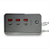 Adaptador USB-A + Tipo C - 3 Portas - Verde - Imagem 4
