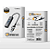 Adaptador Hub Multiportas USB 3.0 com Conector Ethernet LAN - Gshield - Imagem 2